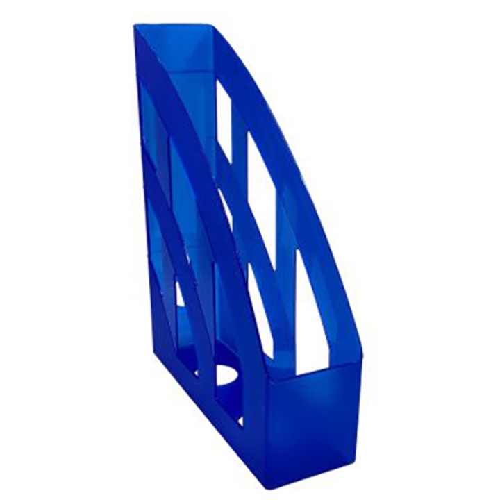 Suport Dosare Herlitz, A4, Plastic, Culoare Albastru Regal