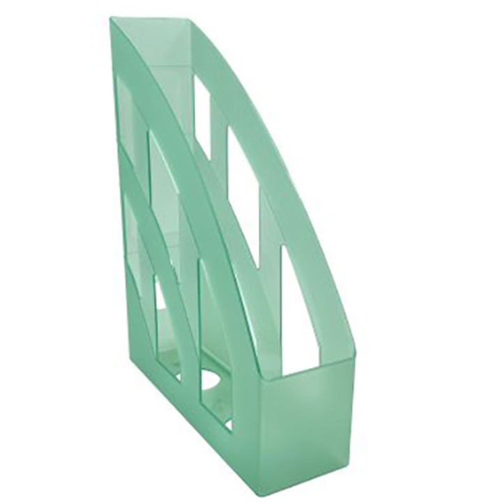 Suport Dosare Herlitz, A4, Plastic, Culoare Menta
