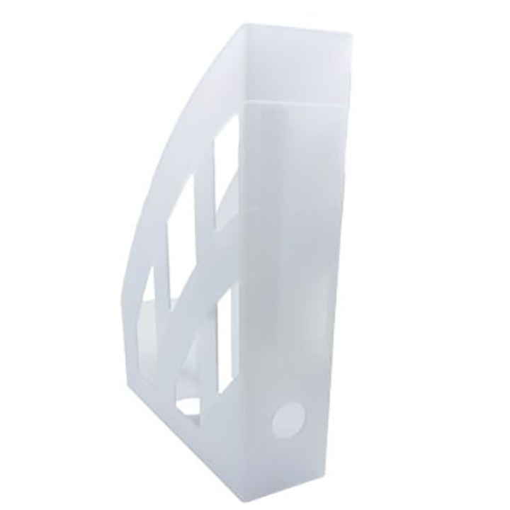 Suport Dosare Herlitz, A4, Plastic, Culoare Transparent Mat