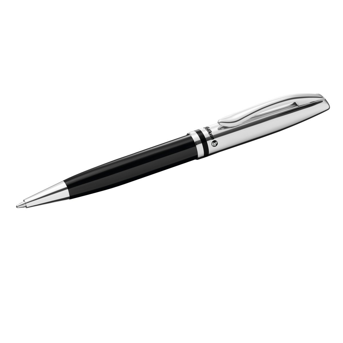 Pix Metal Pelikan Jazz Classic Negru, Mina Albastra, In Cutie Carton