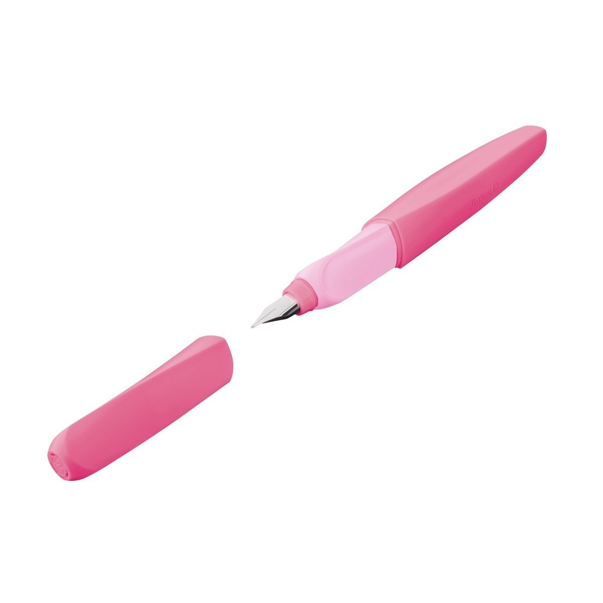 Stilou Pelikan, Twist Berry Pink, Penita M, Grip Ergonomic, Ambidextru, 1 Rezerva Inclusa, In Cutie Carton