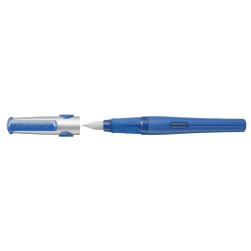 Stilou Pelikan, Pelikano, Penita L, Cu Grip Pentru Stangaci, Albastru, Cutie Carton