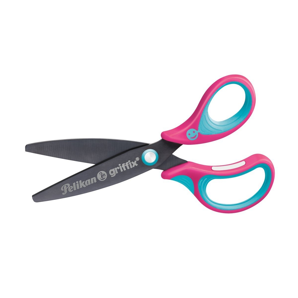 Foarfeca Griffix Pentru Dreptaci, Maner De Plastic, Lovely Pink, Lungime 14 Cm, Vrac