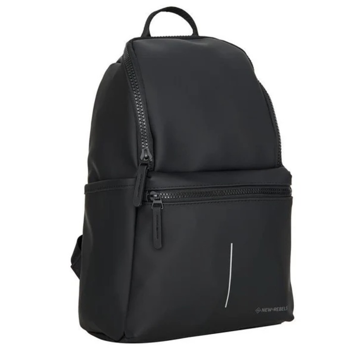 Rucsac New Rebels, Jessie - Neville, Dimensiune 26 X 13 X 37 Cm, Culoare Negru