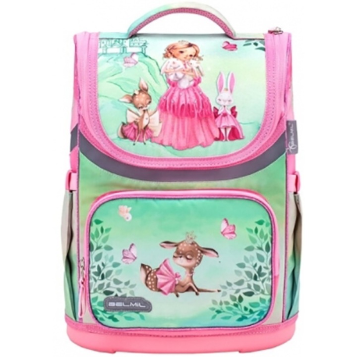 Belmil hátizsák, Neechipat Mini, méret 36 x 26 x 16 cm, motívum: hercegnő karddal