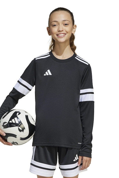 adidas Performance, Kontrasztos futballfelső, Fekete/Fehér
