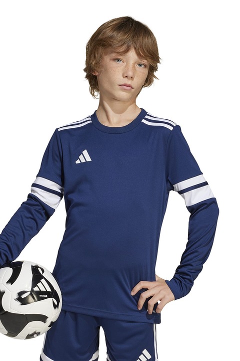 adidas Performance, Kontrasztos futballfelső, Sötétkék/Fehér