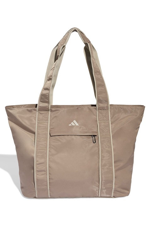 adidas Performance, Чанта с лого, Бежов