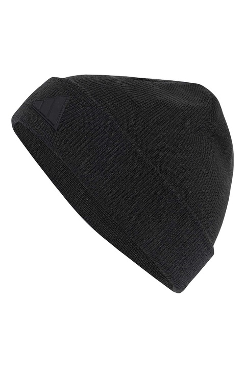 adidas Performance, Плетена шапка с лого, 54-60 CM, Черен