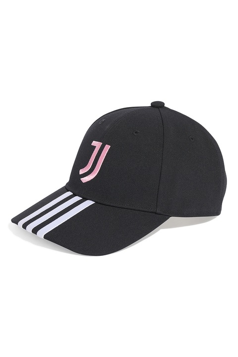 adidas Performance, Футболна шапка Juventus, Черен, Светлорозов, 56-58 CM