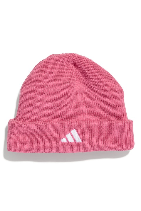 adidas Performance, Шапка с бродирано лого, Розово