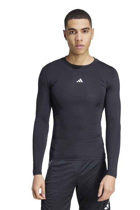adidas Performance, Bluza slim fit pentru fotbal, Negru