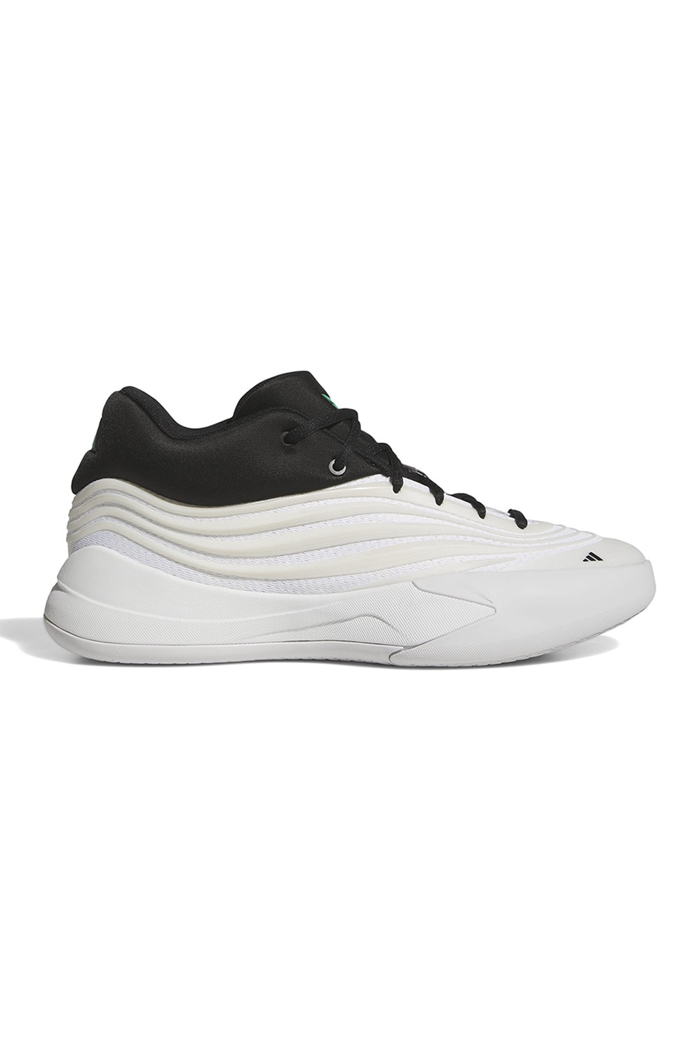 adidas Performance, Pantofi pentru baschet Dame X, Negru, Alb murdar, 8.5