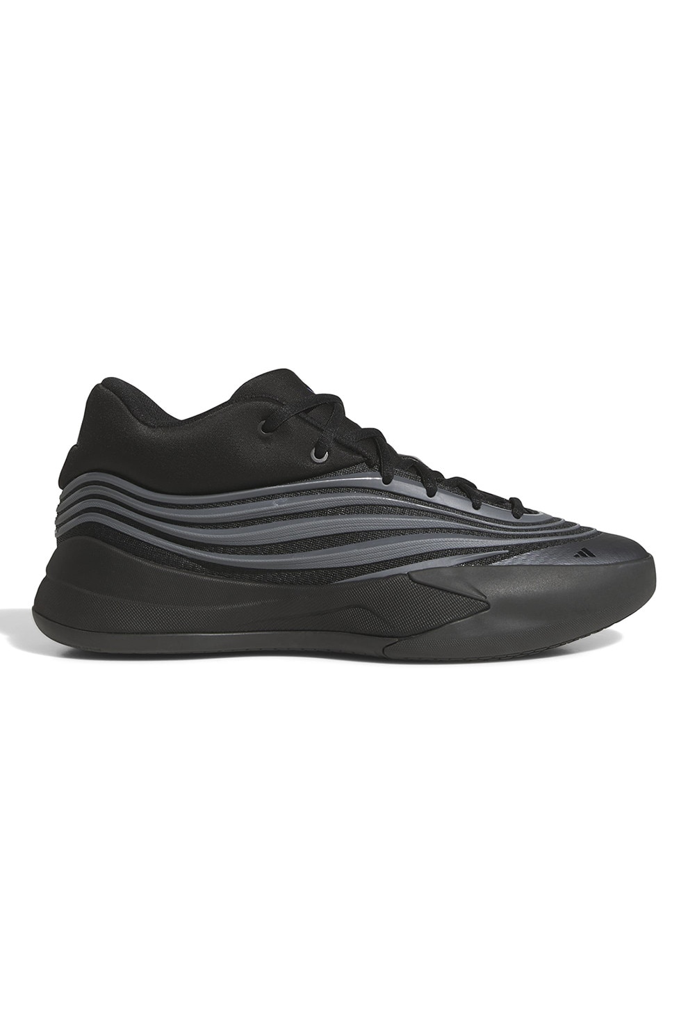 adidas Performance, Pantofi pentru baschet Dame X, Negru, Gri, 8