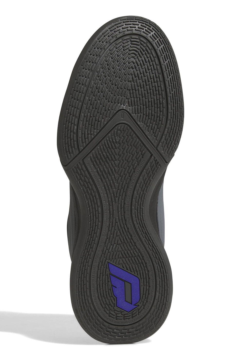 adidas Performance, Pantofi pentru baschet Dame X, Negru, Gri, 9