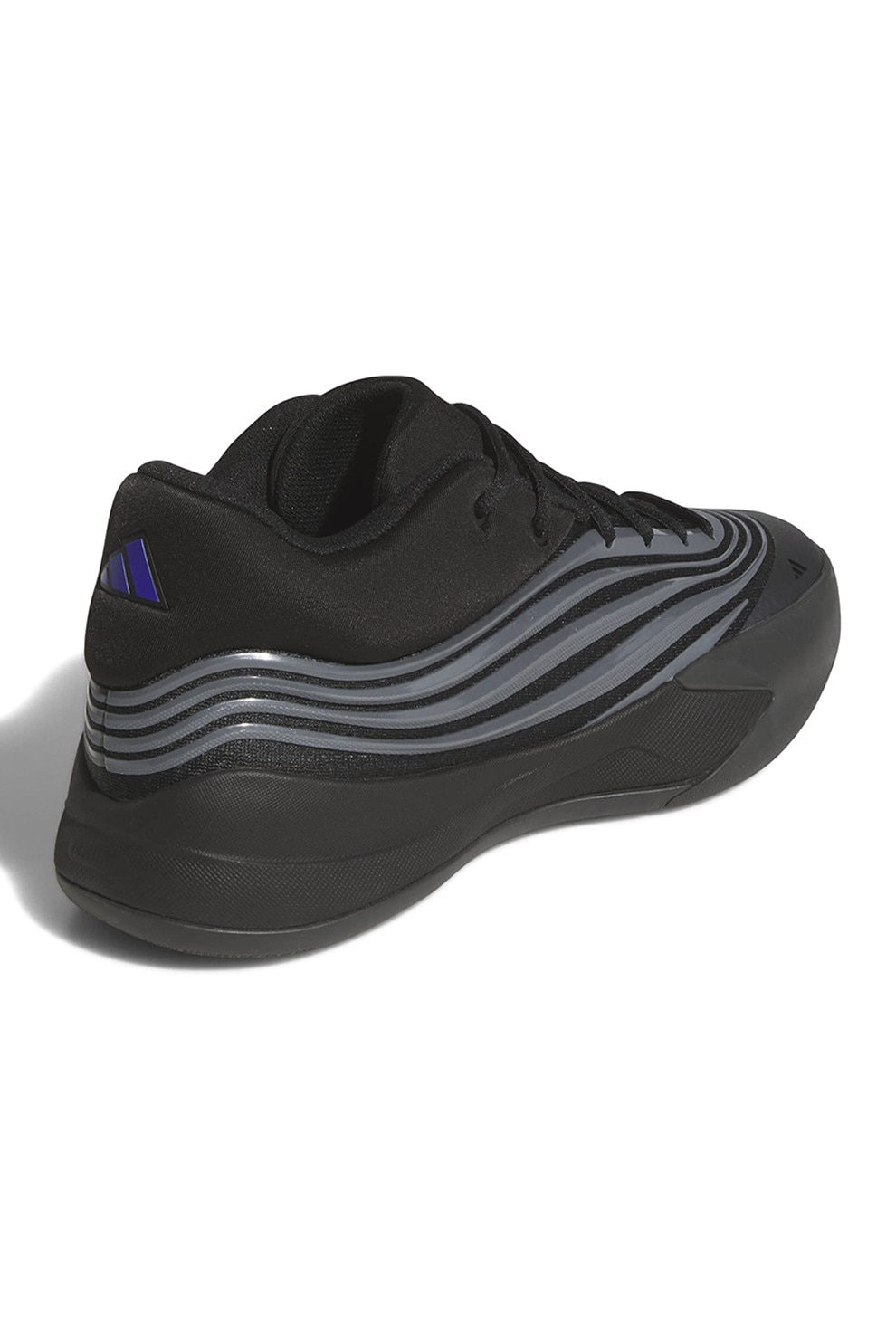 adidas Performance, Pantofi pentru baschet Dame X, Negru, Gri, 9