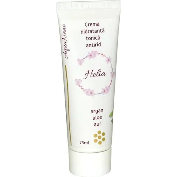 Helia arckrém, kolloid arany, ezüst és platina, 75 ml