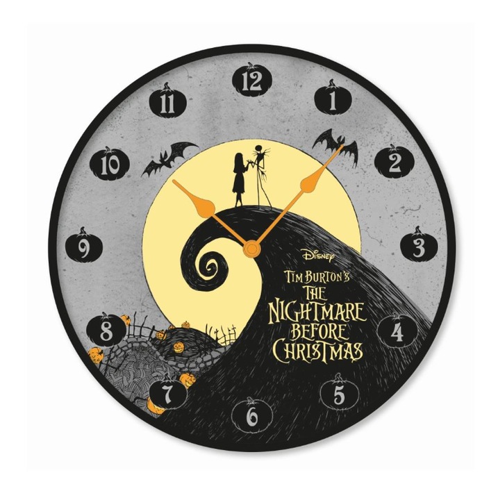 Falióra - The Nightmare Before Christmas - Jack és Sally