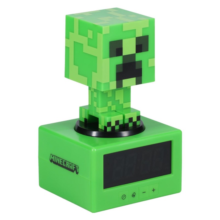 Будилник Minecraft, Creeper, Дигитален
