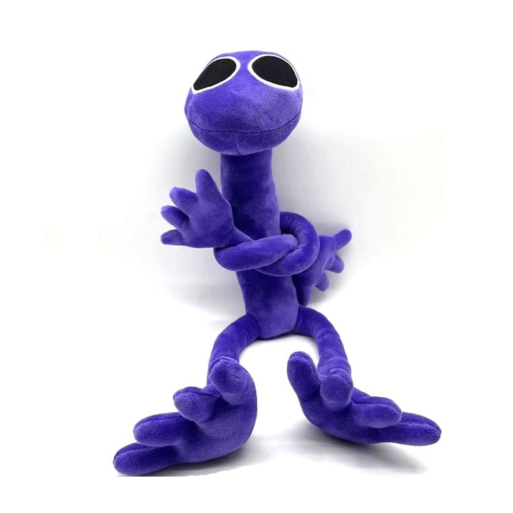 Jucarie de plus, Rainbow Friends, 50cm, multicolor, set de cadou pentru copii