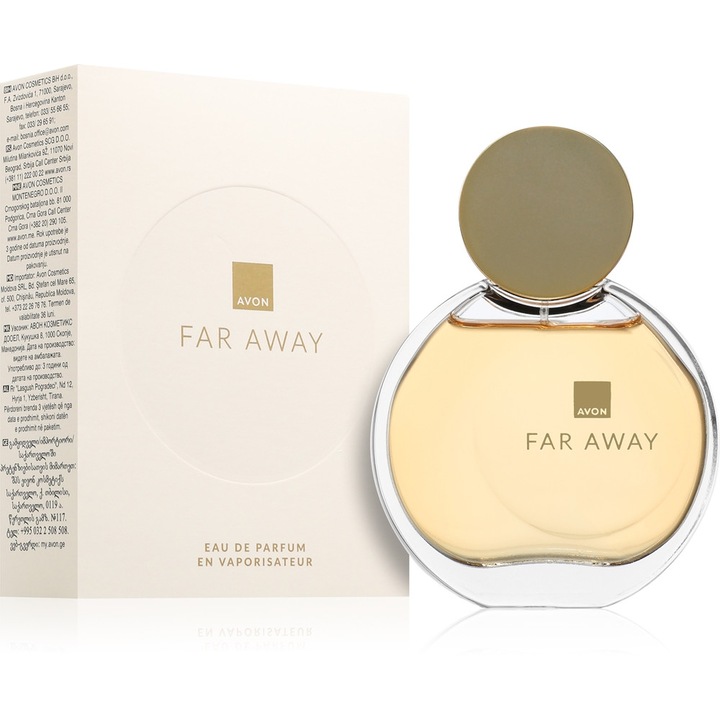 Apa de Parfum Far Away original, 50ml