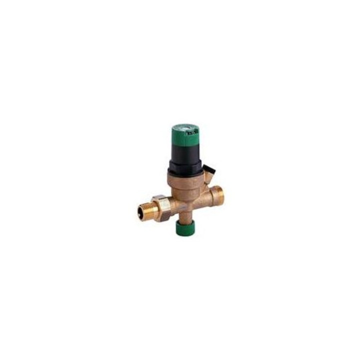 Armatura de umplere VF06 1/2' cu manometru Honeywell VF06-1/2B Ademco