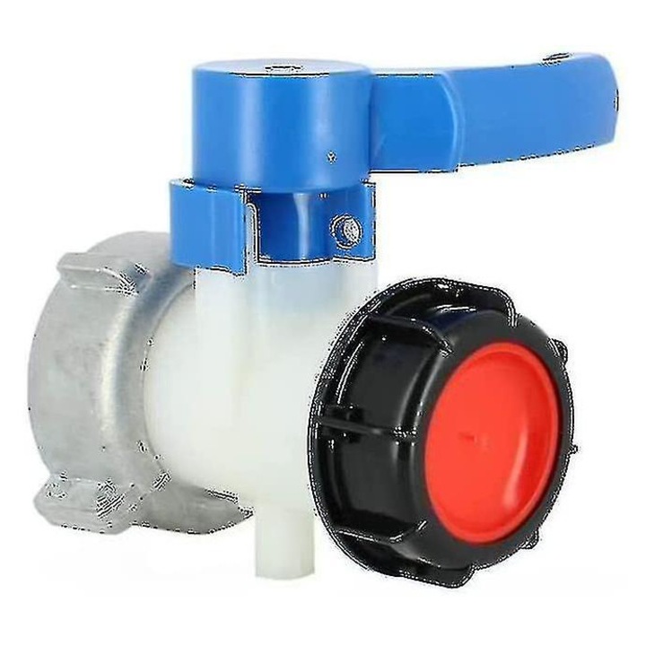 Bimirth alumínium pillangószelep forgó anyával, 132 mm