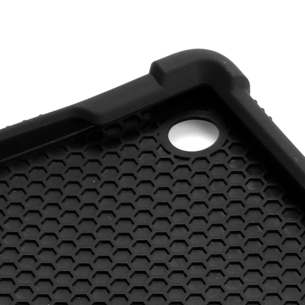 Husa Tableta, Pentru Samsung Tab A9 8.7 inch, Cu Suport Pliabil, Protectie La Socuri, Silicon, Negru