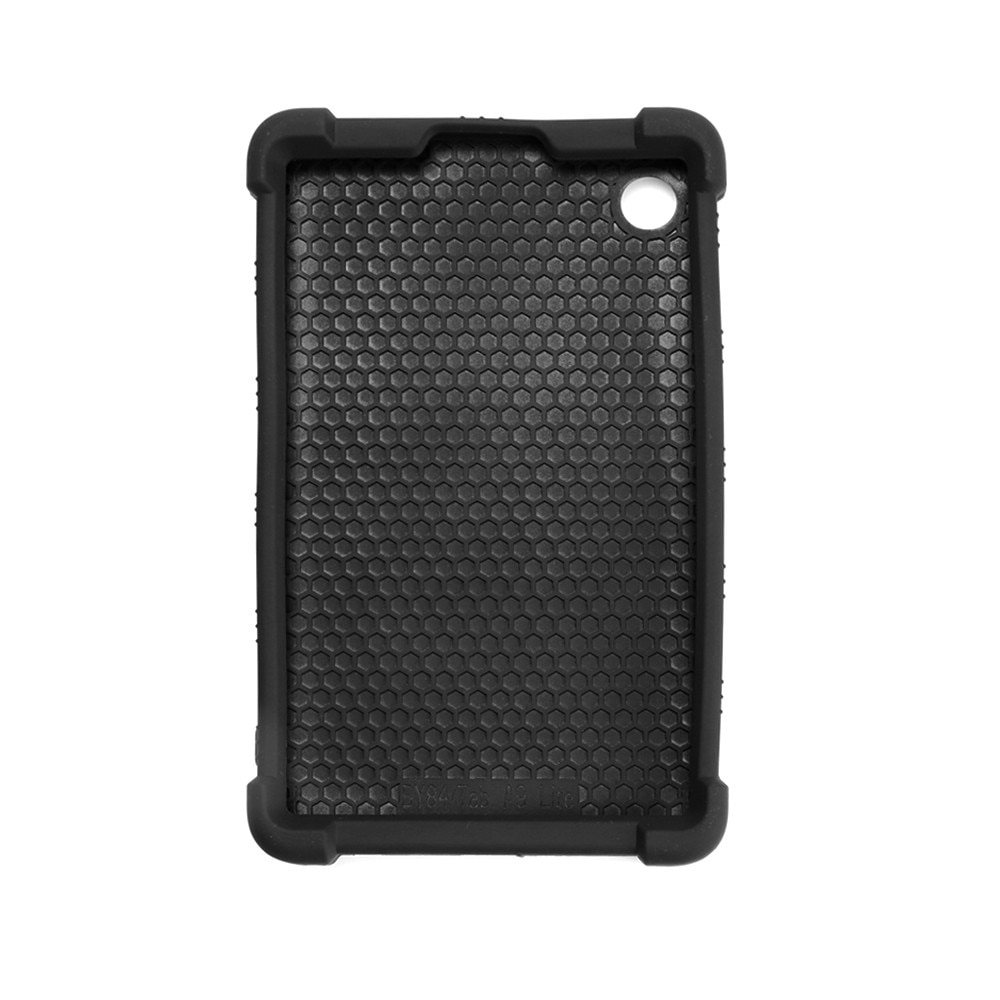 Husa Tableta, Pentru Samsung Tab A9 8.7 inch, Cu Suport Pliabil, Protectie La Socuri, Silicon, Negru