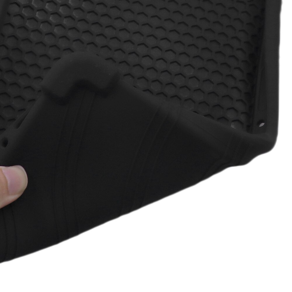 Husa Tableta, Pentru Samsung Tab A9 8.7 inch, Cu Suport Pliabil, Protectie La Socuri, Silicon, Negru
