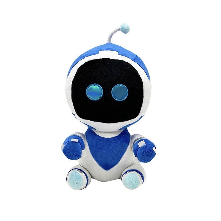 Plüssjáték, Astro Bot, többszínű, 30x20x5cm, 30x28x5cm, szett