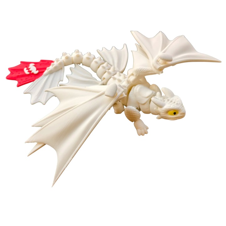 Фигурка Biala Furia, 3D, реалистични детайли, променливи размери