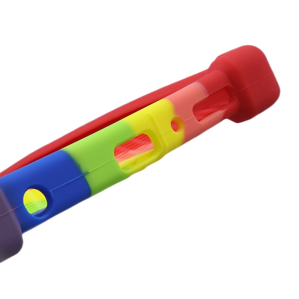 Husa Tableta, Pentru Samsung Tab A9 8.7 inch, Cu Suport Pliabil, Protectie La Socuri, Silicon, Multicolor