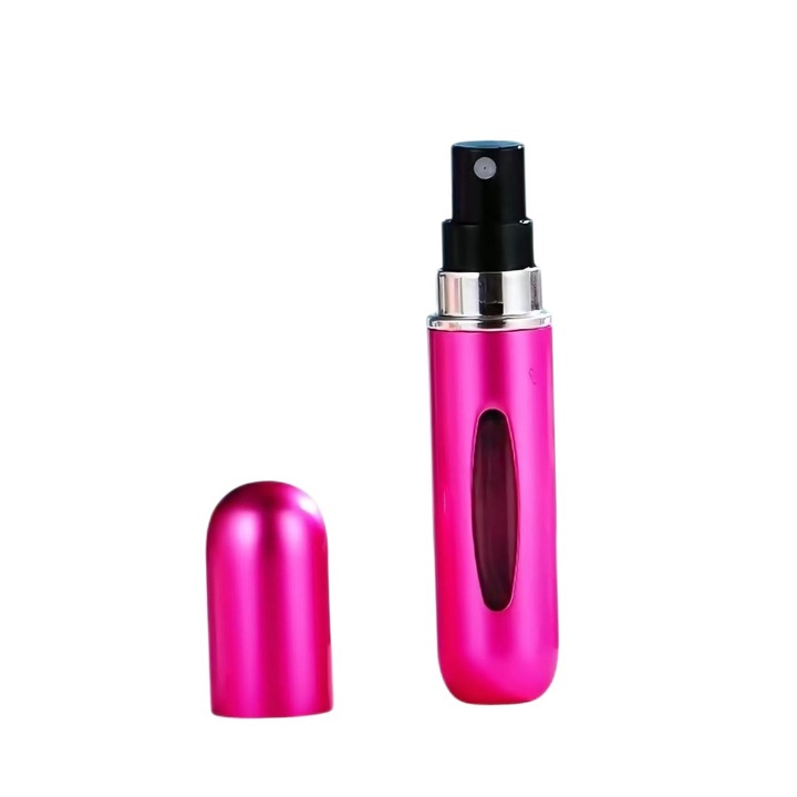 Mini utántölthető parfüm szett 5ml, 2 darabos, hordozható, utazáshoz
