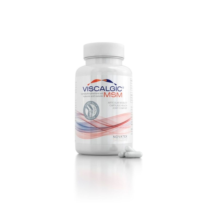 Viscalgic MSM, 120 capsule