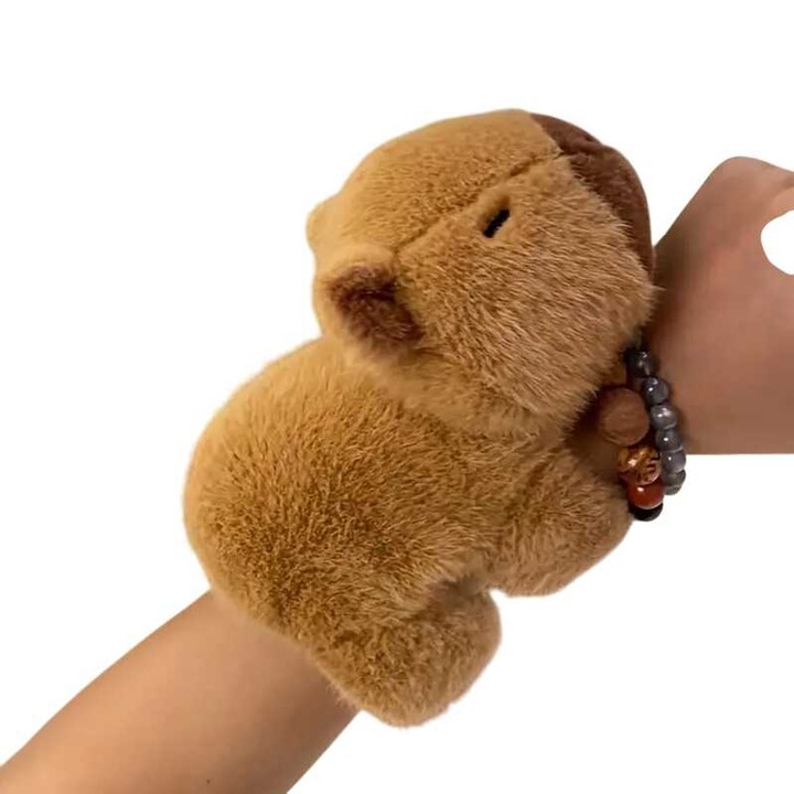 Jucarie de plus Capybara - se lipește de încheietură