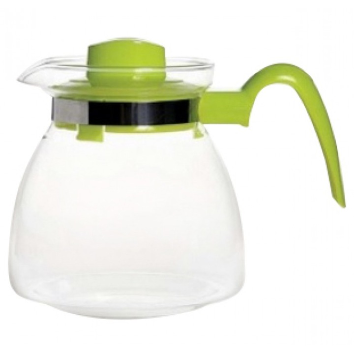 Cana ceai din sticla termorezistenta MAJA 1, 25l