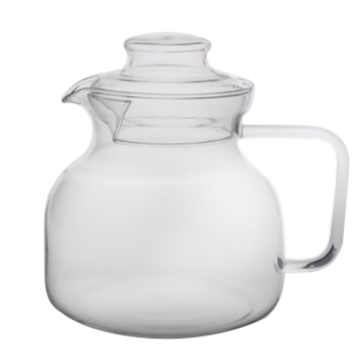 Cana ceai din sticla termorezistenta WOL CLASSIC 1, 5l