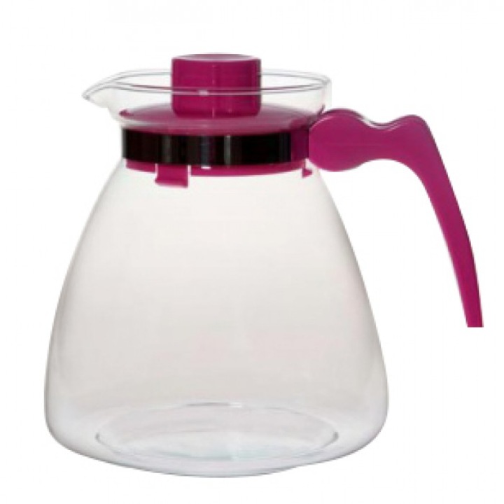 Cana ceai din sticla termorezistenta EWA 2, 1l