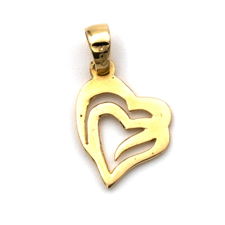 Pandantiv Tandem Aur 14K