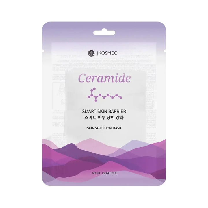 Masca reparatoare cu Ceramide Jkosmec Skin Solution Ceramide Mask 25ml