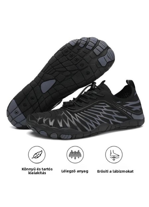 Pantofi sport, Negru