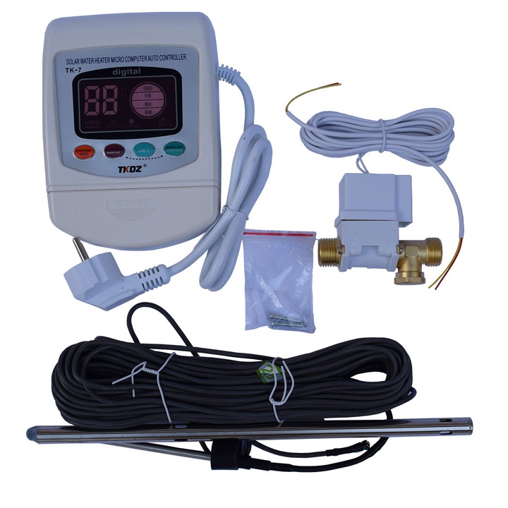 Controler TK7 pentru panouri solare nepresurizate