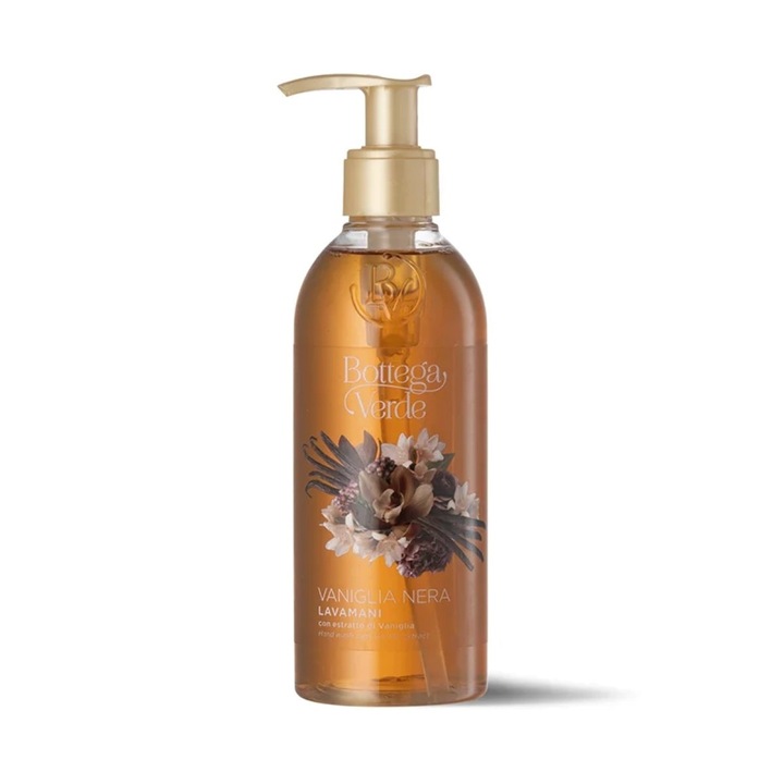 Хидратиращ течен сапун с екстракт от черна ванилия - Vaniglia Nera, 250 мл