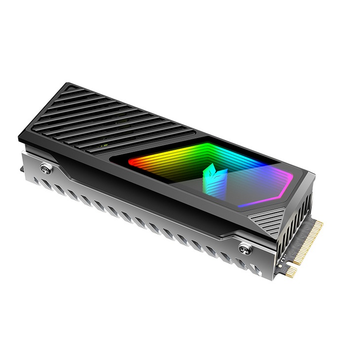 Cooler M.2 SSD OTTOOPPXIN, 9000RPM, ARGB, design compact