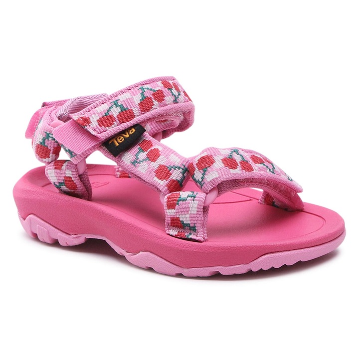 Sandale fete Teva roz, Roz