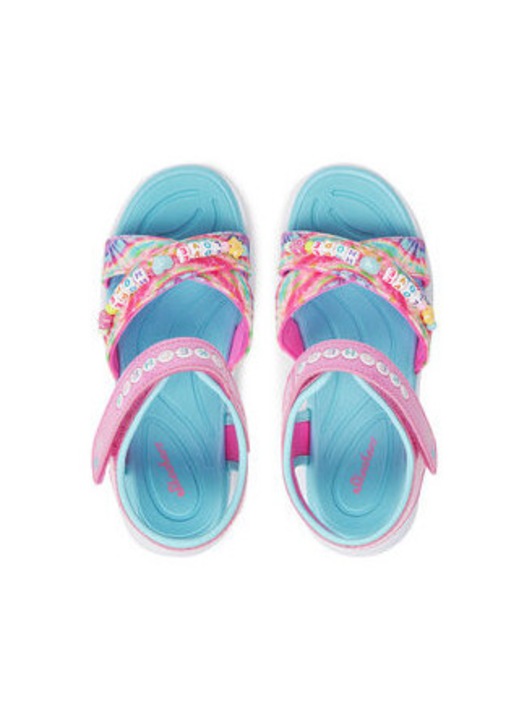 Sandale Skechers Jumpsters Sandal - Tie Dye Bf, Roz