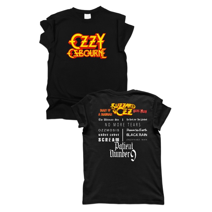 Мъжка тениска, Rebel Icon, Ози Озбърн