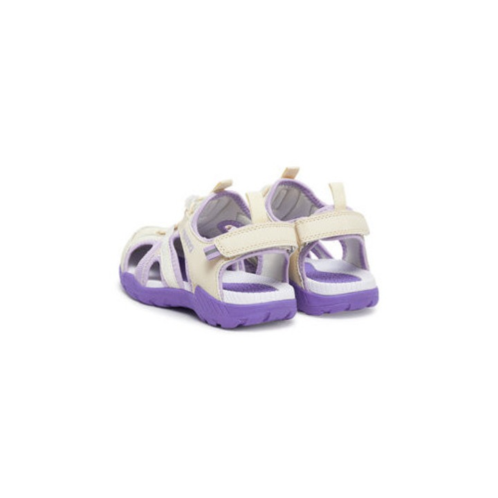 Sandale fete, 5400088A, Reima, Piele ecologica, Bej, Bej