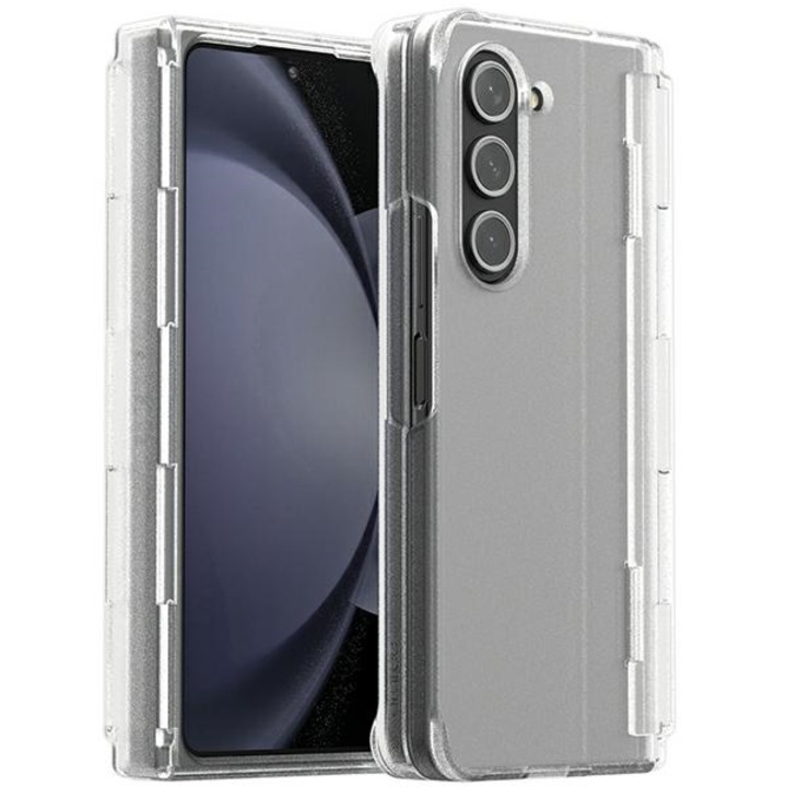 Carcasa Araree Nukin 360 compatibila cu Samsung Galaxy Z Fold 5, Clear Matte